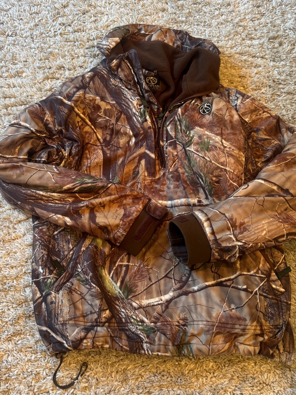 Men’s Hunting Pullover Field Jacket